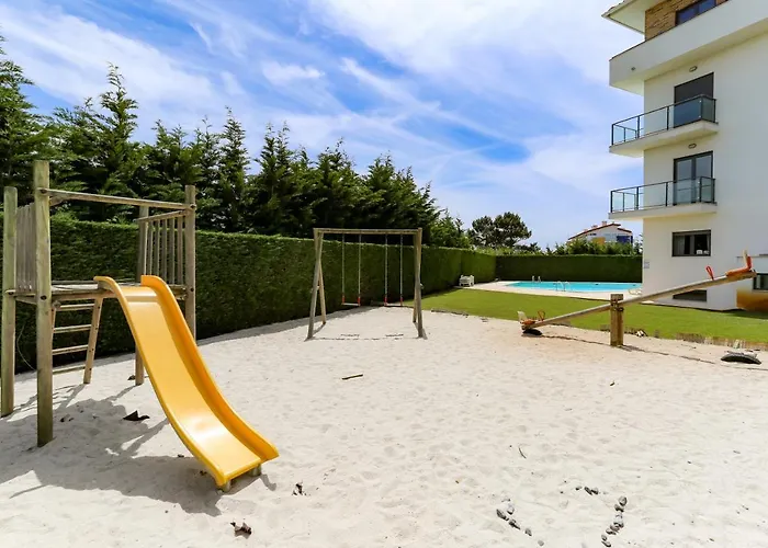 High Quality T2 In Smp Apartment Sao Martinho do Porto